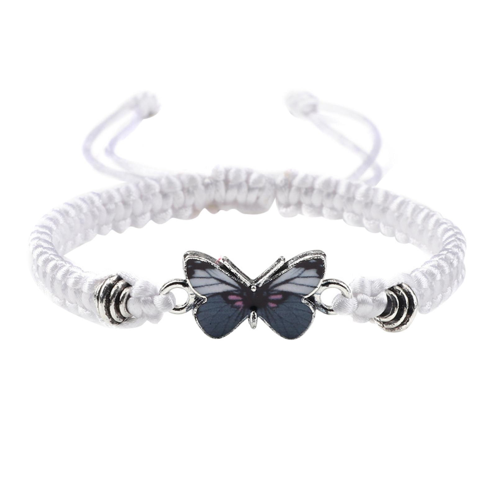 thumbnail image 2 of Pulseras para las muchachas adolescentes Pulseras de cadena ajustable para las mujeres lindas pulseras del encanto, 2 of 2